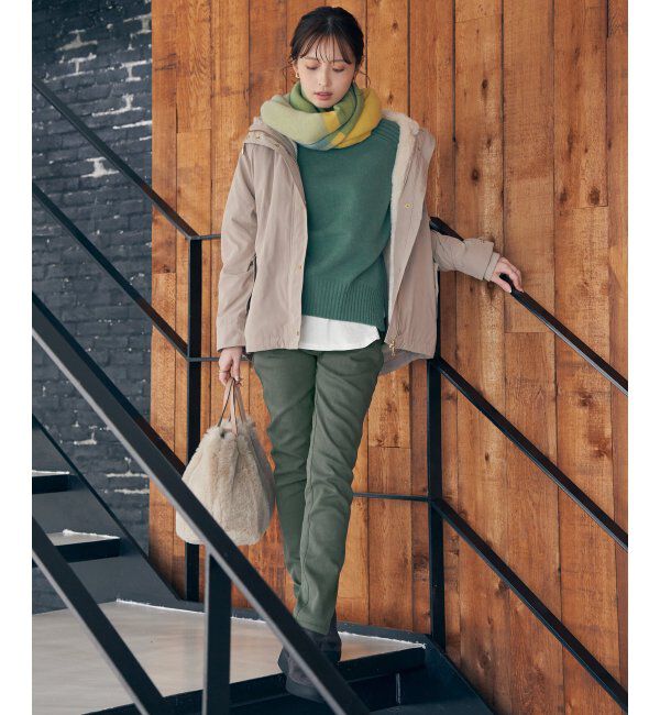 ikka「ライナー付き3WAYマウンテンパーカー」|ブルゾン・スタジャン|