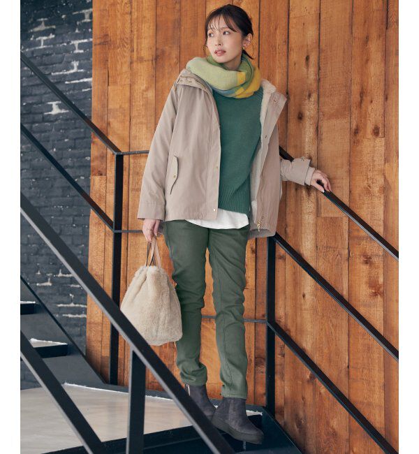 ikka「ライナー付き3WAYマウンテンパーカー」|ブルゾン・スタジャン|