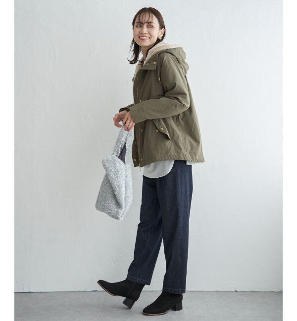 ikka「ライナー付き3WAYマウンテンパーカー」|ブルゾン・スタジャン|