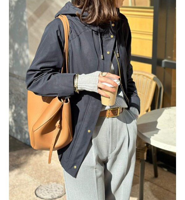 ikka「ライナー付き3WAYマウンテンパーカー」|ブルゾン・スタジャン|