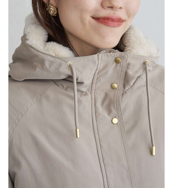 ikka「ライナー付き3WAYマウンテンパーカー」|ブルゾン・スタジャン|