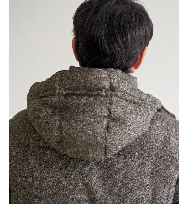 ikka「sorona(R)ツイードライクブルゾン」|ブルゾン・スタジャン|