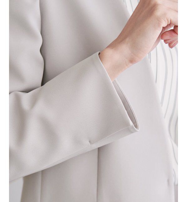 IKKA LOUNGE「ウォッシャブルVネックジャケット」|その他|