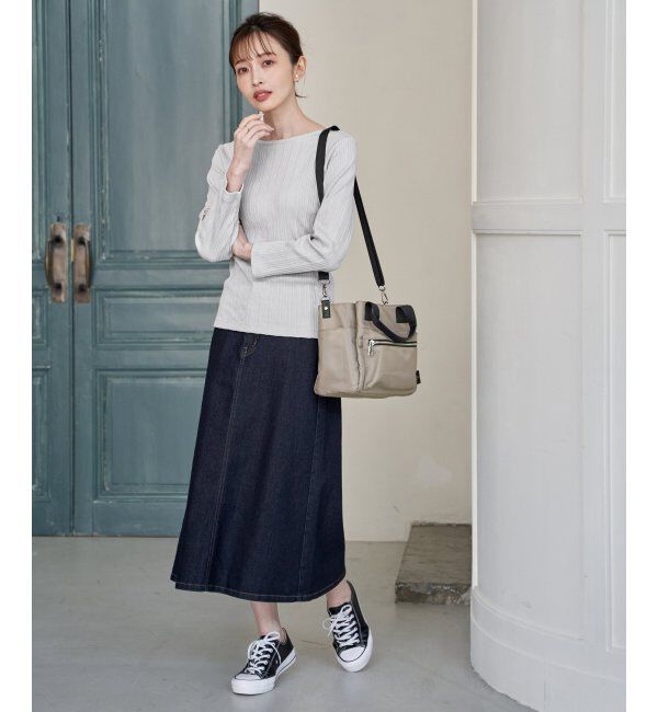 ikka「【雑誌InRed5月号掲載】撥水キャンバススニーカー」|その他|