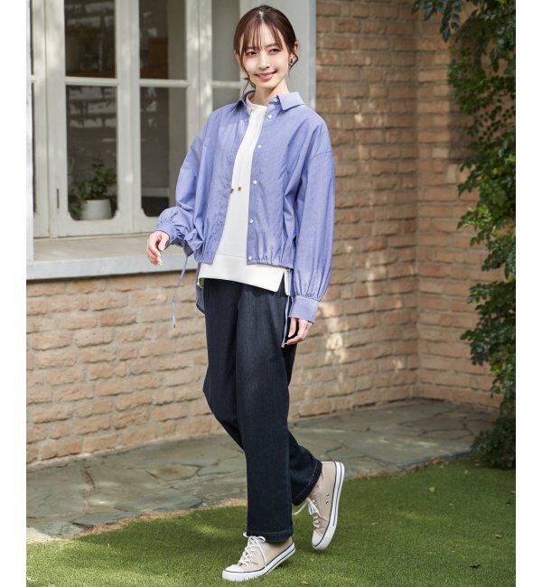 ikka「【雑誌InRed5月号掲載】撥水キャンバススニーカー」|その他|