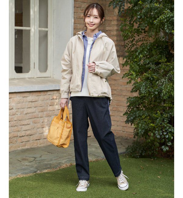 ikka「【雑誌InRed5月号掲載】撥水キャンバススニーカー」|その他|