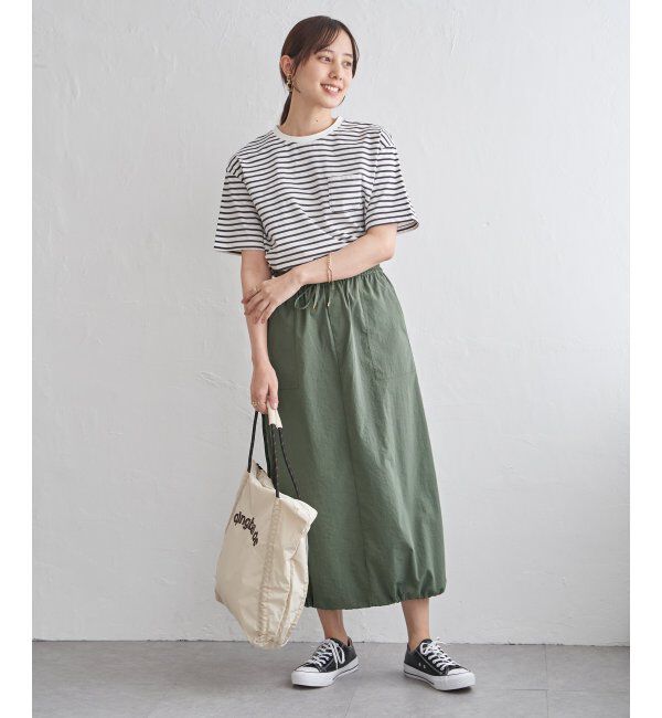 ikka「【雑誌InRed5月号掲載】撥水キャンバススニーカー」|その他|