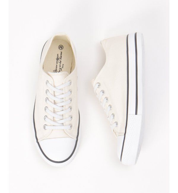 ikka「【雑誌InRed5月号掲載】撥水キャンバススニーカー」|その他|