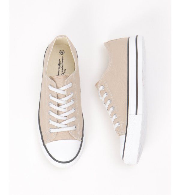 ikka「【雑誌InRed5月号掲載】撥水キャンバススニーカー」|その他|