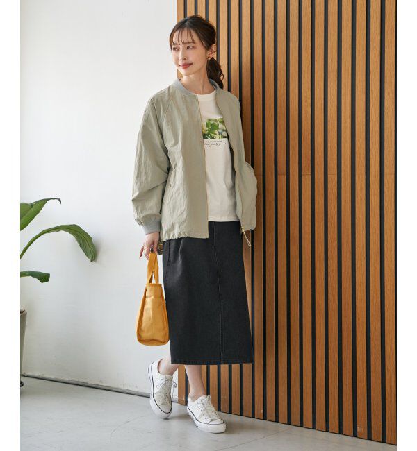 ikka「【雑誌InRed5月号掲載】撥水キャンバススニーカー」|その他|