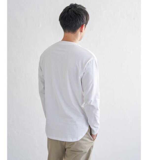 ikka「【洗濯機で洗える】GOKU楽ニットクルーインナーセット」|プルオーバー|