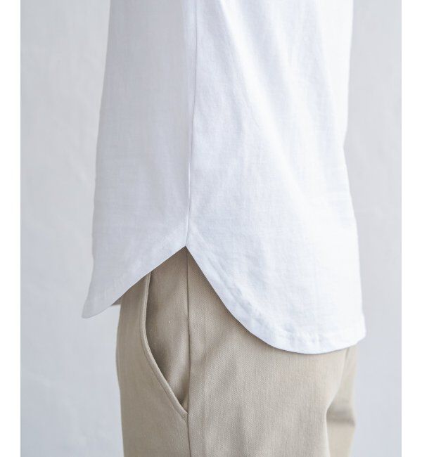 ikka「【洗濯機で洗える】GOKU楽ニットクルーインナーセット」|プルオーバー|