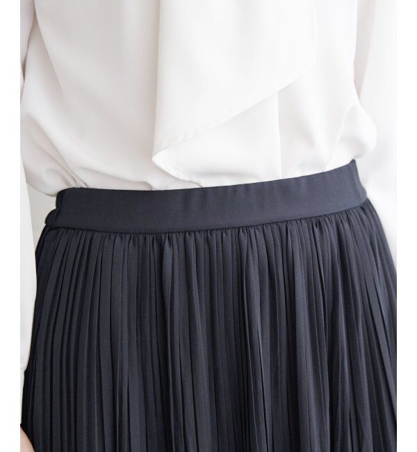 IKKA LOUNGE「シフォンプリーツスカート」|スカート|