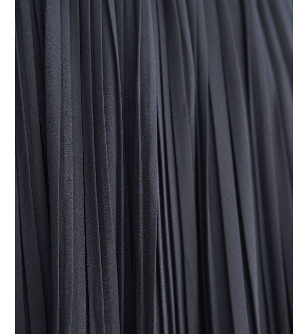 IKKA LOUNGE「シフォンプリーツスカート」|スカート|