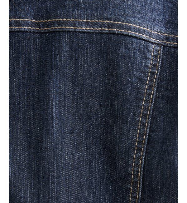 ikka「【雑誌InRed4月号掲載】ストレッチノーカラーGジャン」|その他|