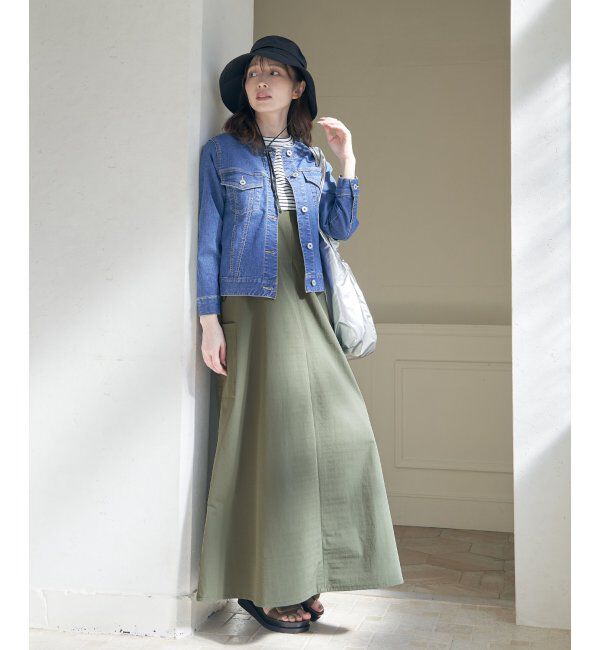 ikka「【雑誌InRed4月号掲載】ストレッチノーカラーGジャン」|その他|