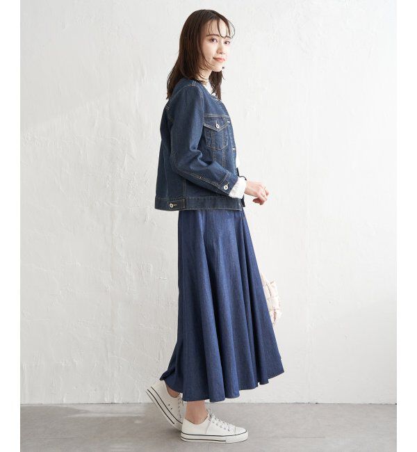 ikka「【雑誌InRed4月号掲載】ストレッチノーカラーGジャン」|その他|