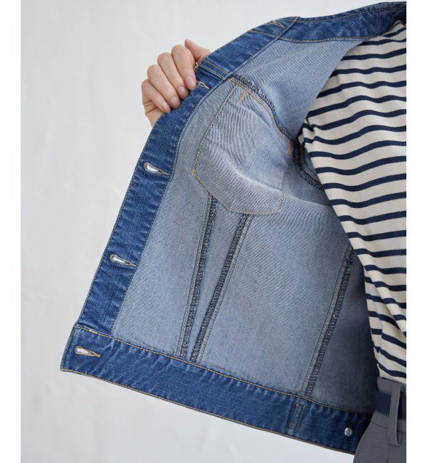 ikka「【雑誌InRed4月号掲載】ストレッチノーカラーGジャン」|その他|