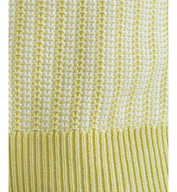 ikka「2WAYサイドリボンニットベスト」|ニット・セーター|