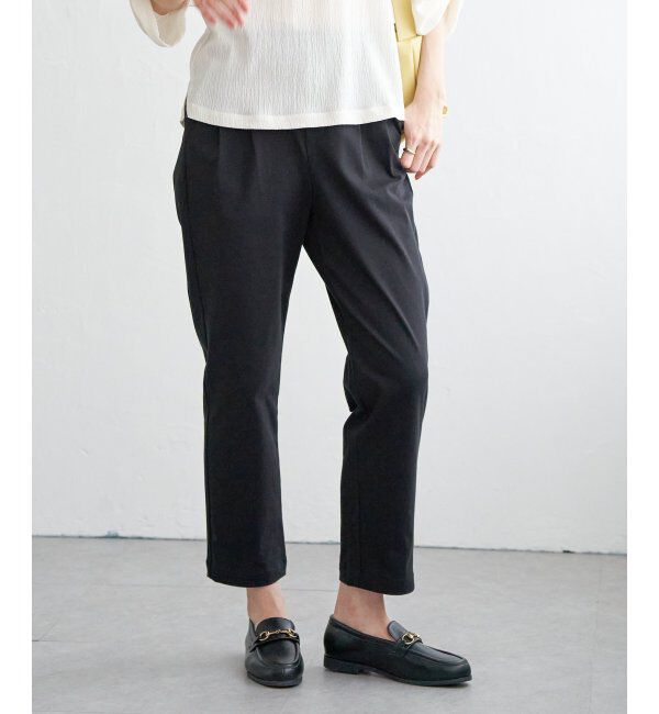 ikka「【雑誌InRed11月号掲載】GOKU楽パンツ テーパード【親子コーデ】」|その他|