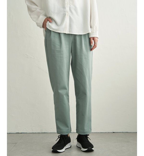 ikka「【雑誌InRed11月号掲載】GOKU楽パンツ テーパード【親子コーデ】」|その他|