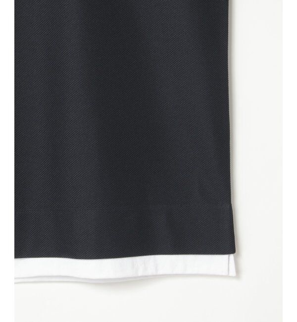 ikka「【吸水速乾】ドライ鹿の子レイヤードTシャツ5分袖」|Tシャツ・カットソー|