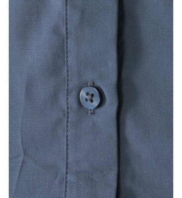 ikka kids「【親子おそろい】マルチWAYバンドカラーシャツ（110~160cm）」|シャツ・ブラウス|