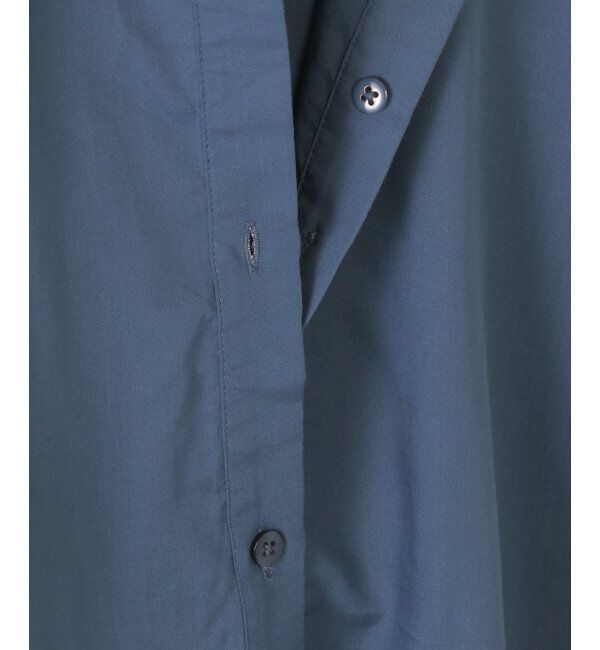 ikka kids「【親子おそろい】マルチWAYバンドカラーシャツ（110~160cm）」|シャツ・ブラウス|