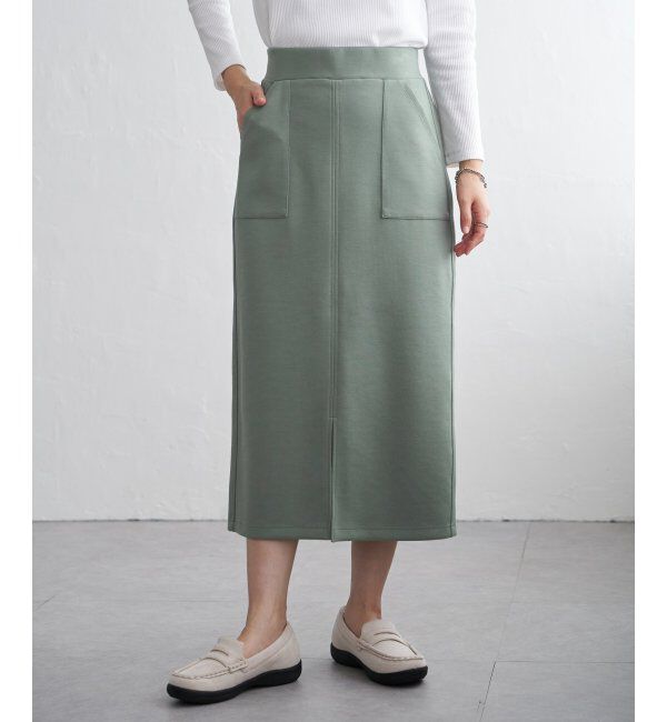 ikka「GOKU楽鹿の子ダンボールスカート」|スカート|