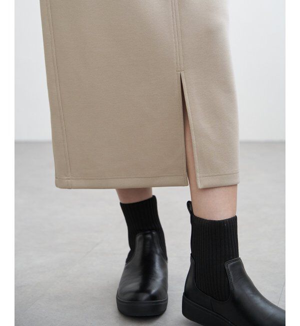 ikka「GOKU楽鹿の子ダンボールスカート」|スカート|