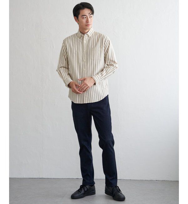 ikka「イージーケアオックススイスカラーＢＤ」|シャツ・ブラウス|