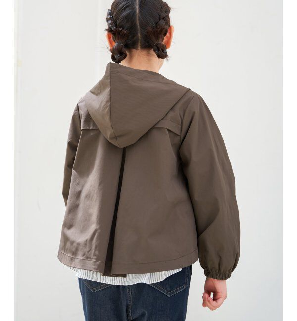 ikka kids「【親子コーデ】ピケ比翼フレアマンパジャケット（110~160cm）」|その他|