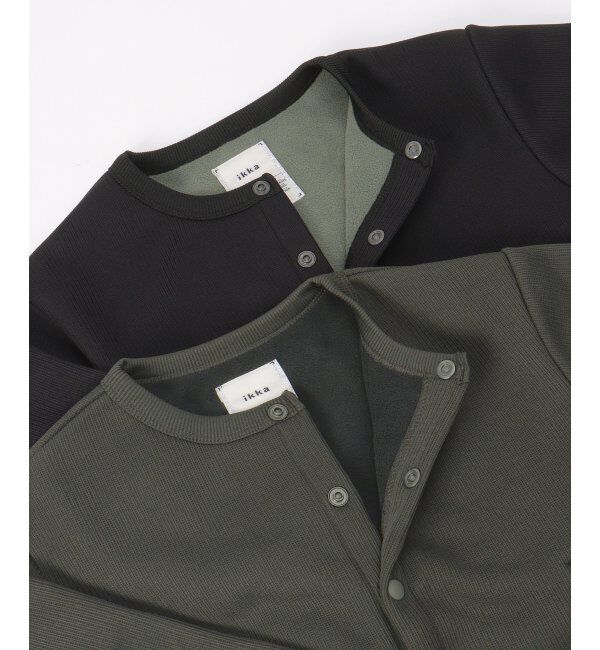 ikka kids「ボンディングクルーカーデブルゾン」|その他|