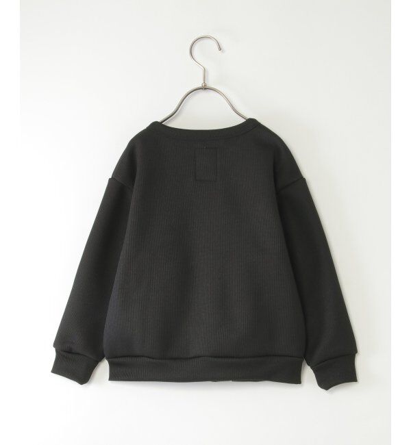 ikka kids「ボンディングクルーカーデブルゾン」|その他|