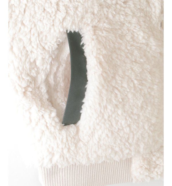 ikka kids「リバーシブルボアブルゾン」|その他|