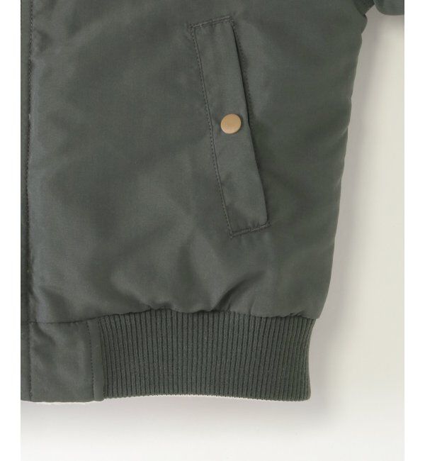 ikka kids「リバーシブルボアブルゾン」|その他|