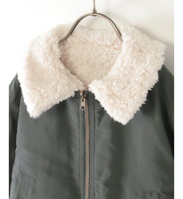 ikka kids「リバーシブルボアブルゾン」|その他|