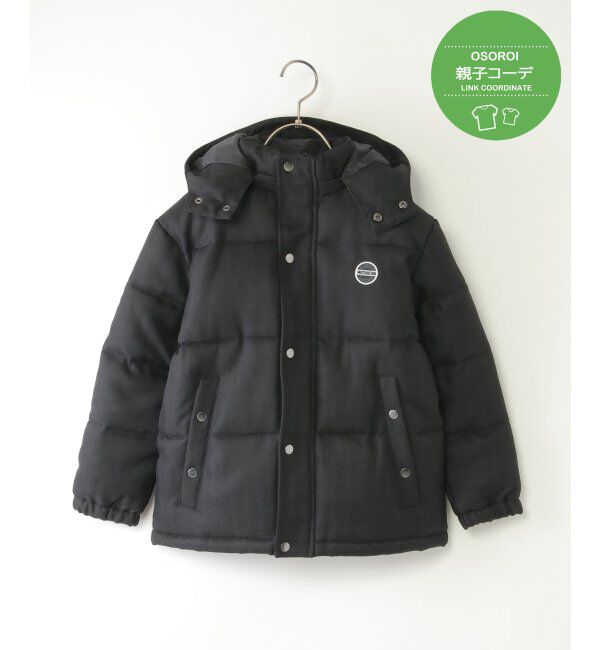 ikka kids「【親子おそろい】ツイードライク中綿ブルゾン（110~160cm）」|その他|
