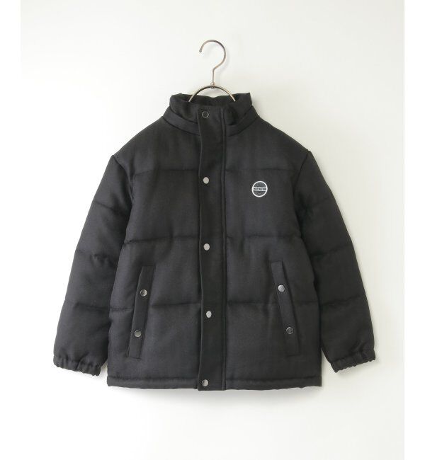 ikka kids「【親子おそろい】ツイードライク中綿ブルゾン（110~160cm）」|その他|