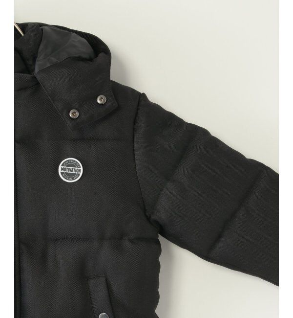 ikka kids「【親子おそろい】ツイードライク中綿ブルゾン（110~160cm）」|その他|