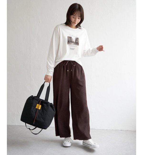 ikka「【撥水】KiU キウ パデッドドロストトートバッグ」|その他|