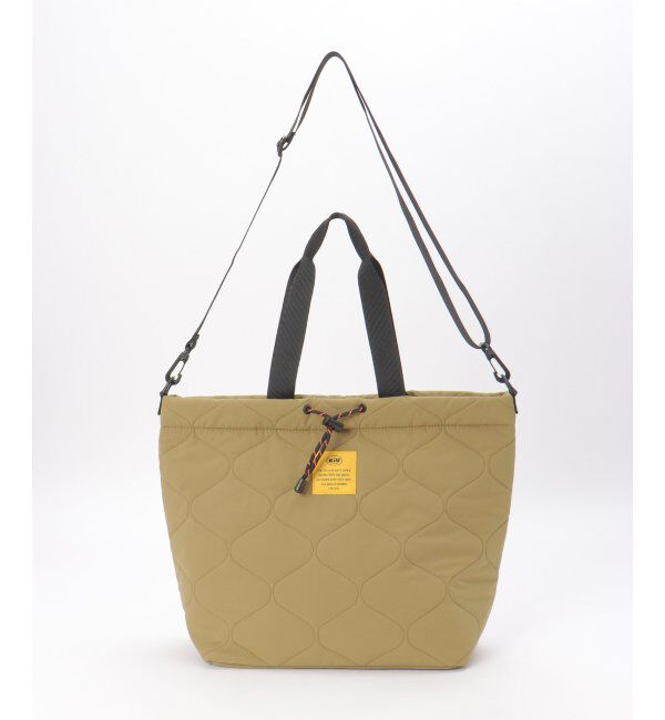 ikka「【撥水】KiU キウ パデッドドロストトートバッグ」|その他|