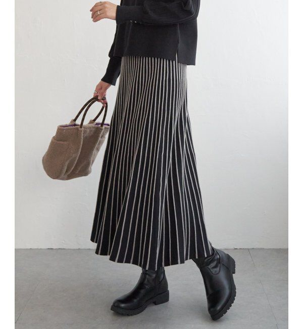 IKKA LOUNGE「【2点セット】配色ニットアップ」|その他|