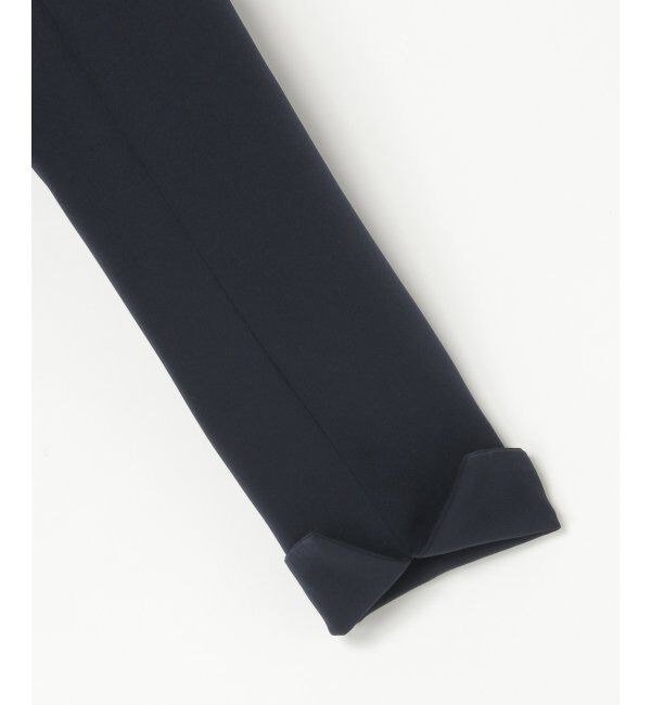 IKKA LOUNGE「【洗濯機で洗える／セットアップ対応】ウォッシャブルキーネックジャケット」|その他|