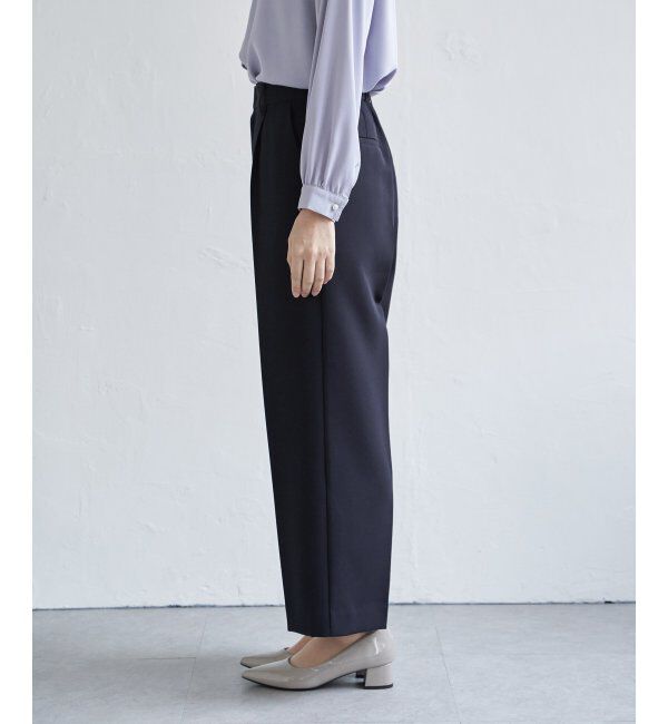 IKKA LOUNGE「【洗濯機で洗える／セットアップ対応】ウォッシャブルワイドパンツ」|その他|