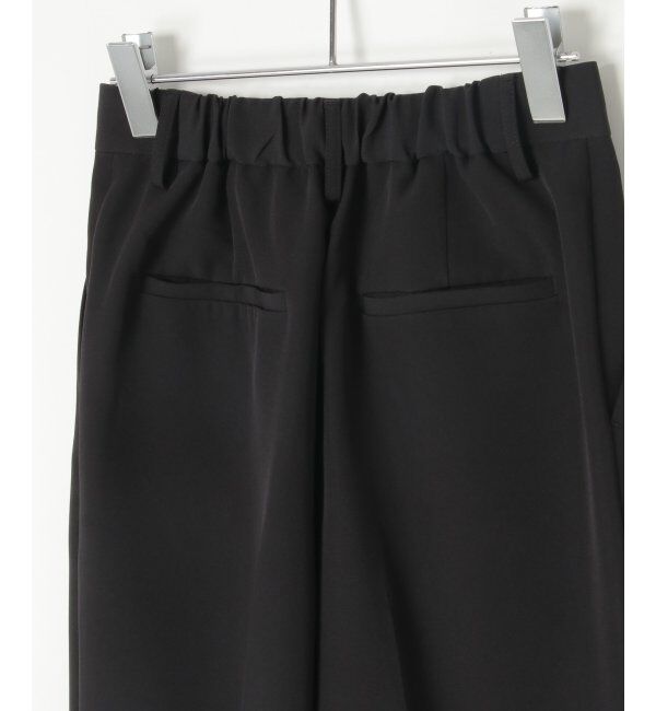 IKKA LOUNGE「【洗濯機で洗える／セットアップ対応】ウォッシャブルワイドパンツ」|その他|