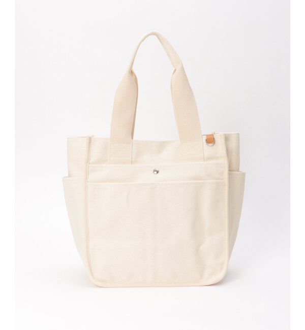 ikka「キャンバスパイピングビッグトートバッグ」|その他|