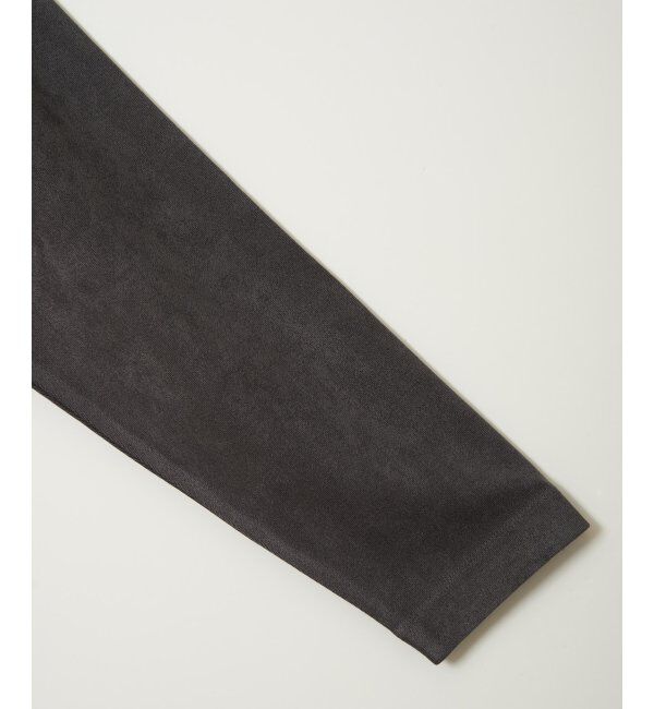 ikka「スエードカーデインナーセット」|カーディガン|