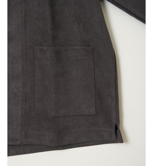 ikka「スエードカーデインナーセット」|カーディガン|