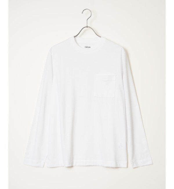 ikka「スエードカーデインナーセット」|カーディガン|